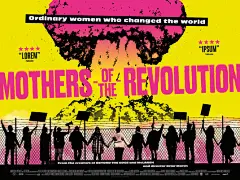 革命的母亲电影海报