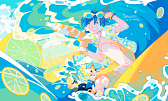 夏了夏天zzz采集到nice-插画