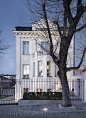 White Concrete Old House,© Assen Emilov