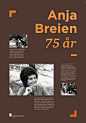 70x100 : A variety of posters made between 2014 and 2017 for the National Library of Norway.