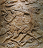 隋 · 虞弘墓漢白玉石槨－2
承南北朝石刻之華麗瑰美，融中亞與中原藝術為一爐。
