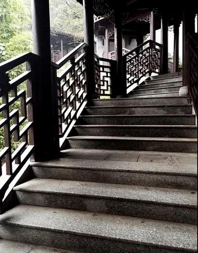 中国古代建筑文化——楼梯--搜狐博客-花瓣网