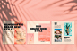 VALTO – Instagram Branding Template : Instagram PSD & Canva Branding Template for fashion brands, shops, blogs and other products.
