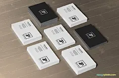 优秀创意名片收集整理（八十二）(2) - 三视觉