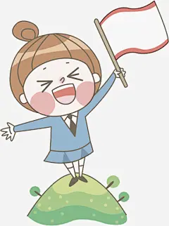 呐喊女孩免抠素材 装饰 设计图片 免费下载 页面网页 平面电商 创意素材 png素材