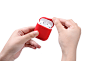 airpods，无线充，简约，保护套，