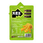 代购盒马 盐津铺子大魔王魔芋素毛肚200g/素脆爆肚168g丝丝入味-淘宝网