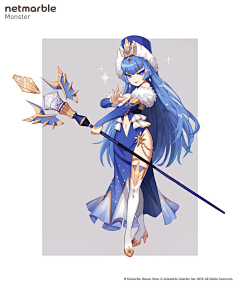 opd228采集到J 角色 魔法少女
