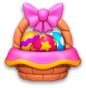Easter Pinata EGO QUIT Basket 3
