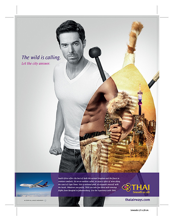  Thai airway "Touch"...