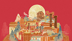 JERRY-qi采集到插画