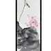 中式装饰画挂画 诗意装饰画  背景墙装饰画壁画  定制装饰画 玄关装饰画 连幅装饰画