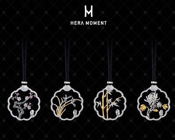 HERA MOMENT珠宝花园新作 莲花...