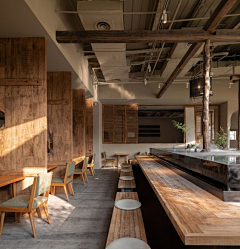 yiyi920采集到建筑设计（咖啡馆、餐厅）
