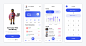 金融钱包app ui .fig素材下载 - 豆皮儿UI