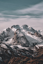 免费 雪山风景摄影 素材图片