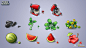 Merge Mansion - Casey and Skatie : Watermelon, Plant & Mixer