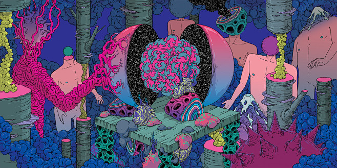 planet - artbook ill...
