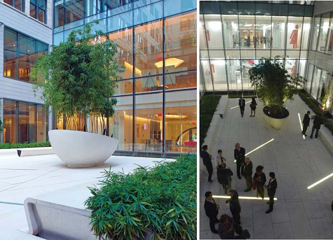 纽约市屋顶办公空间2005thavenuenewyorknybylandworksstudiomooool