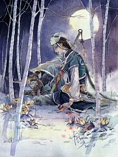 【古图专帖】——『人物系列』——那些戴有面具、面纱的男（女）_古风图片吧_百度贴吧