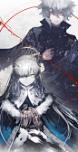 Fate/Grand Order  阿纳斯塔西娅  卡多克·赛穆尔普斯  P站:久坂んむり