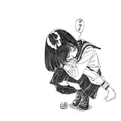 守夜の倒吊男采集到日式线