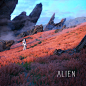 ALIEN  科幻场景 异星场景
