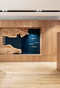 A Village In The Sky - Quay Quarter Display Suite | Frost*collective : AMP Capital set us the task of creating an enticing, informative and memorable customer journey in designing their Quay Quarter Display Suite.
