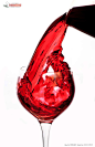 红葡萄酒图片素材