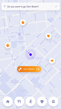 白岂ANN采集到APP-地图