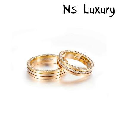 Ns Luxury-記憶 18k定制结婚...