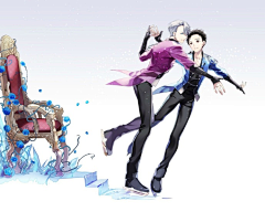 畔之槢溪之水采集到ユーリ+维克托❤️