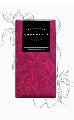 致设计~采集到about Chocolate巧克力形态or色调