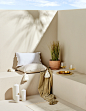 BETTERTHINGS glass living nude Photography  set design  shooting still life styling  summer