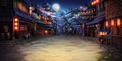 未花未夏未倾城采集到橙光古代背景