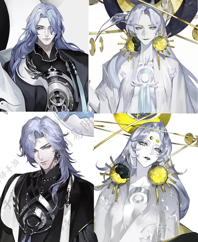 阴阳师 月读-花瓣网