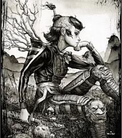 40张手绘超现实主义插画作品(2) - 设计之家