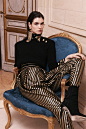 Balmain Pre-Fall 2013 Fashion Show : See the complete Balmain Pre-Fall 2013 collection.