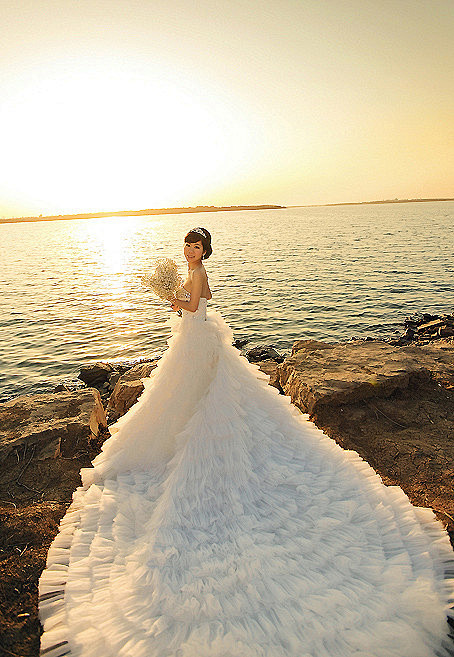 海边的新娘