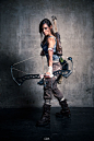 Lara Croft Tomb Raider Reborn ( japan Expo 2013 ) by illyne