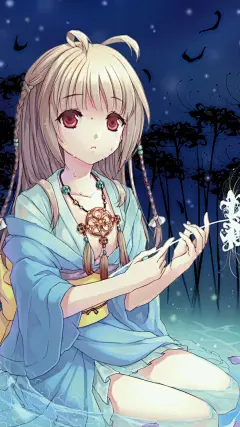 卡通动漫 插画 高清 超清 萌 iphone壁纸