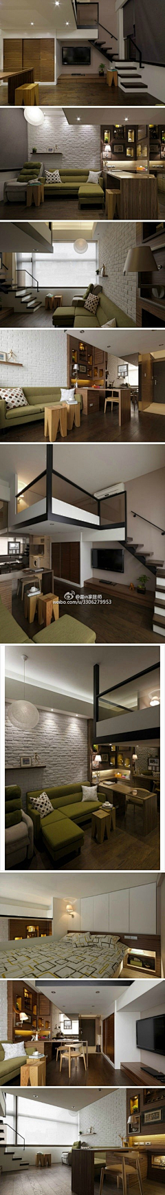 猫小寞用心做设计采集到LOFT/复式风格设计