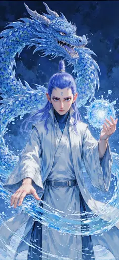 敖丙限定锁屏壁纸手机秒变深海结界 - 小红书