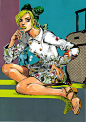 Kuujou Jolyne - Stone Ocean - Mobile Wallpaper #1410132 - Zerochan Anime Image Board