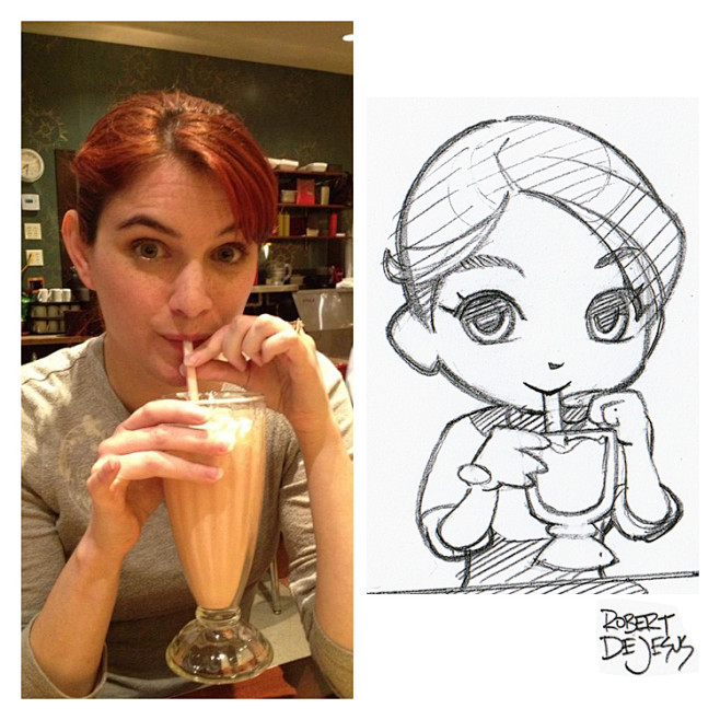 Chibi Milkshake by B...