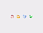 Random icons - Exploration by Dindra Desmipian on Dribbble