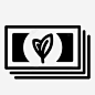 账单有机产品支付 钱植物 icon 图标 标识 标志 UI图标 设计图片 免费下载 页面网页 平面电商 创意素材