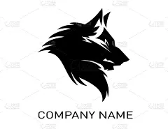 狼,商务,摆拍,野生动物,动物,品牌名称,丛林狼,犬科的,狼人,设计
