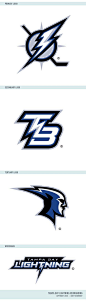Tampa bay Lightning Rebranding by matthiason on DeviantArt - American Logo Sport Theme: 