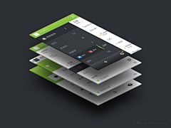会长大的寄生虫采集到ios-UI